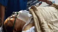 Marzuki Alie Sudah Bisa Bercanda dengan Pembesuknya
