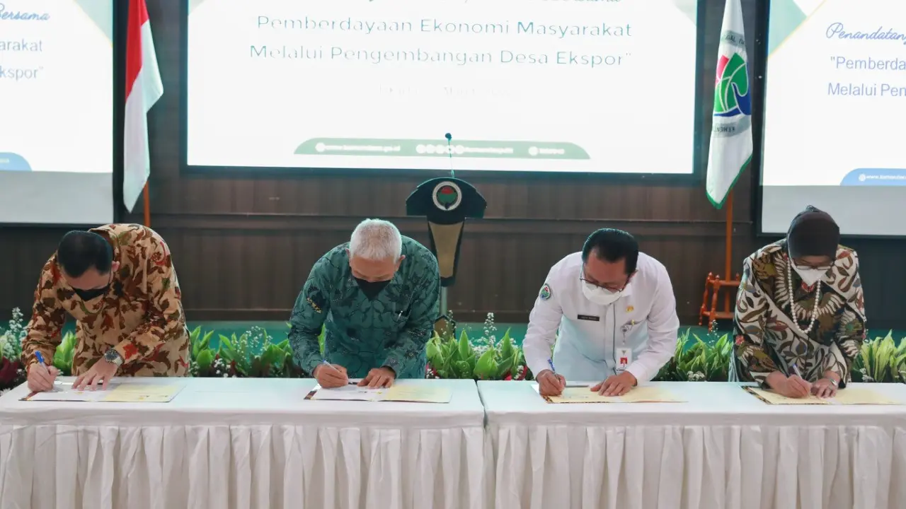 LPEI terus membangun kolaborasi dalam pengembangan kapasitas komunitas (cluster) khususnya yang berorientasi ekspor.