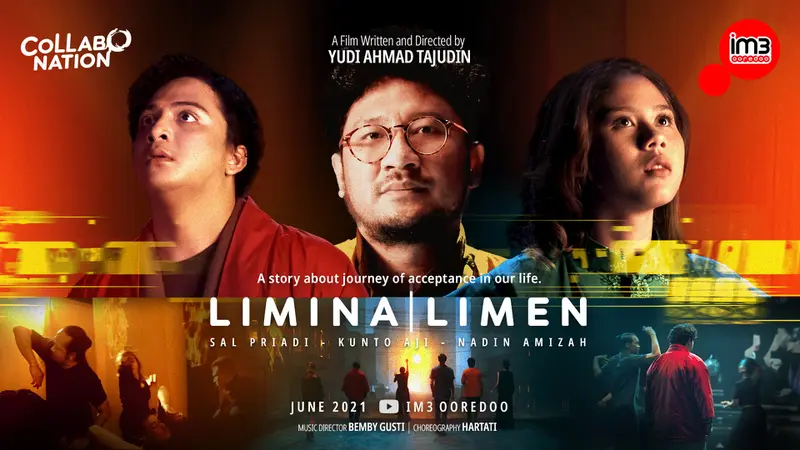 Film Teater-Musikal Limina | Limen, Kolaborasi yang Baru dan Berbeda dari Collabonation