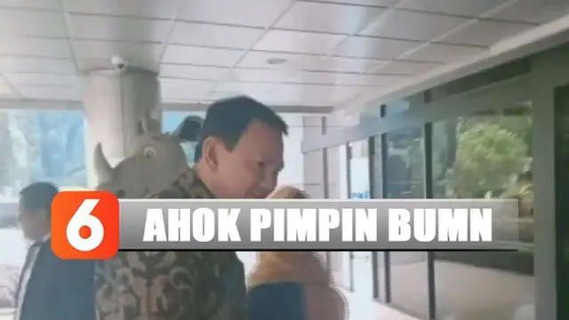 Jokowi: Ahok Harus Jalani Proses Seleksi untuk Duduki Jabatan di BUMN