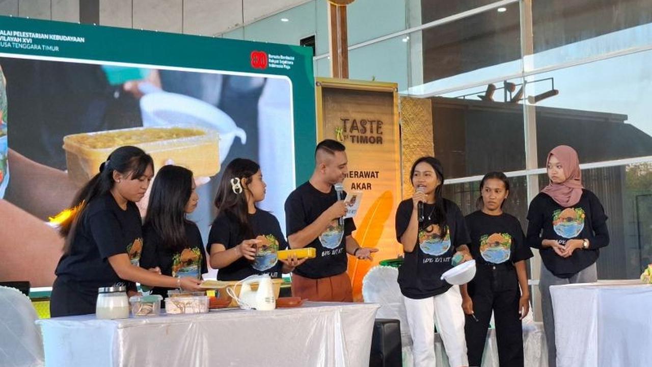 Tahukah Kamu? BPK NTT Gencar Dorong Konsumsi Pangan Lokal: Bukan Sekadar Makanan, tapi Warisan Budaya!