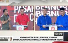 VIDEO: Menohok Luthfi Sikat Andika di Debat Jateng "Joko Sembung Naik Ojek!"