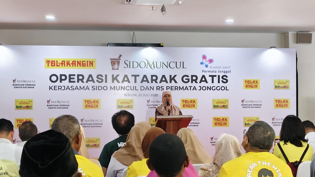 Sido Muncul gelar operasi katarak gratis
