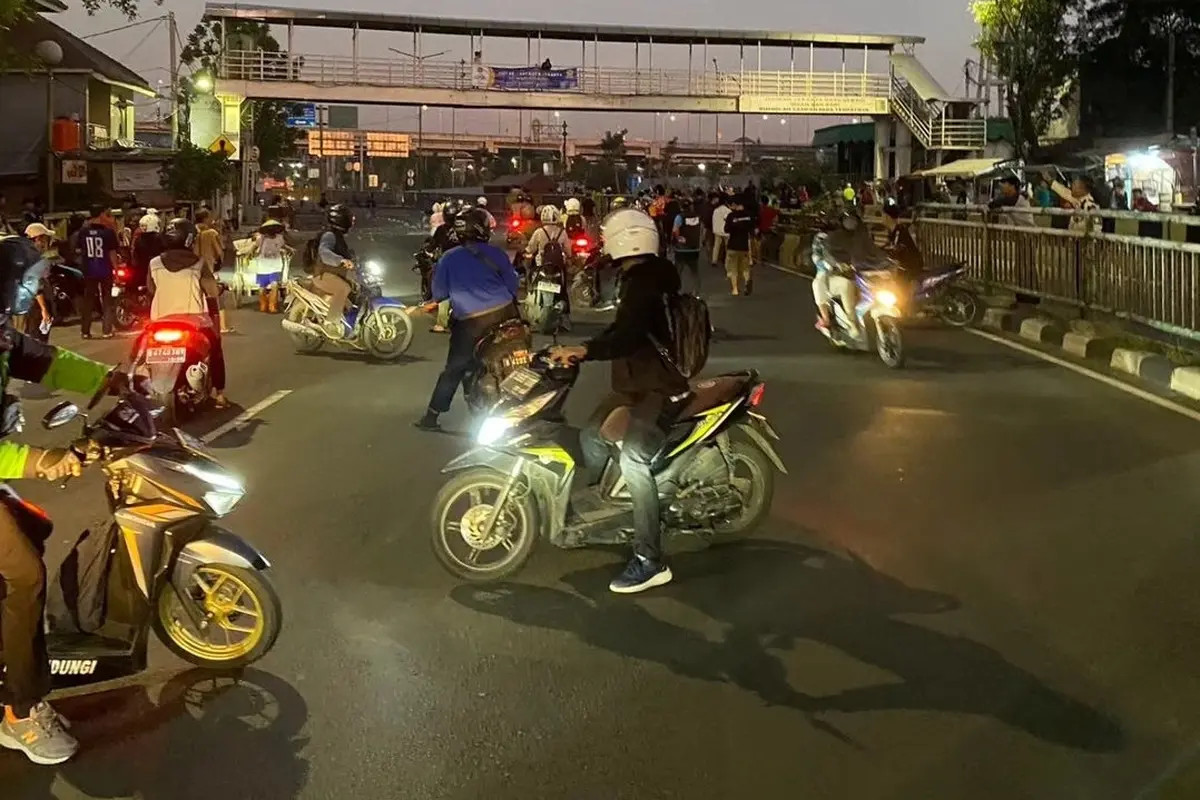Tawuran Pasa Gembrong