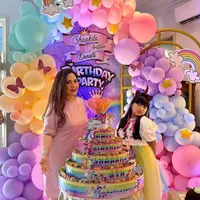 Cucu Nia Daniaty rayakan ulang tahun yang ke-8 [instagram/niadaniatynew]