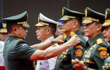Anak Mantan Wapres Try Sutrisno Resmi Jabat Pangkogabwilhan I, Ini Pesan Mendalam Panglima TNI
