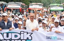 Bulog Berangkatkan 650 Peserta Mudik Gratis, Naik 200% dari Tahun Sebelumnya