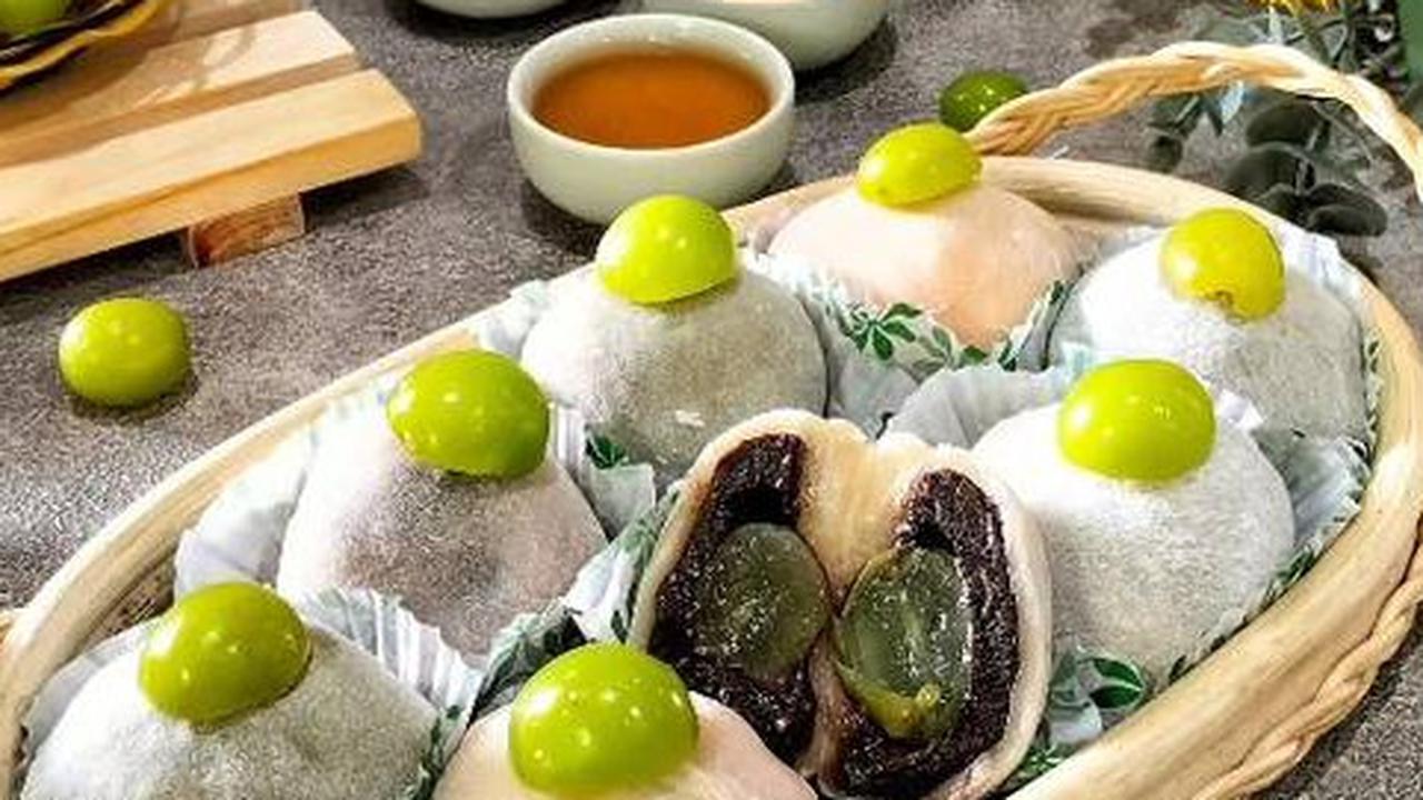 Mochi Daifuku Anggur