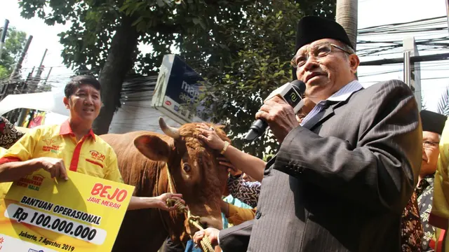 Bejo Jahe Merah Yakin Berqurban Yakin Halal