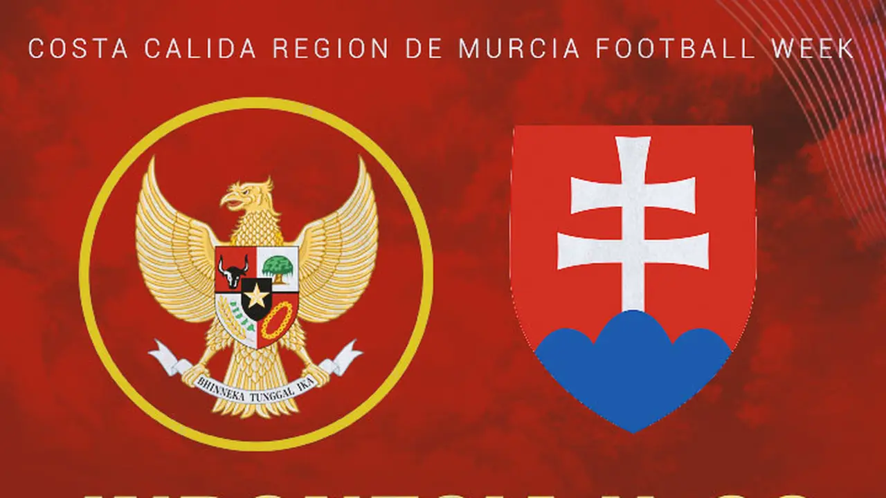 Costa Calida Region de Murcia Football Week - Timnas Indonesia U-20 Vs Slovakia