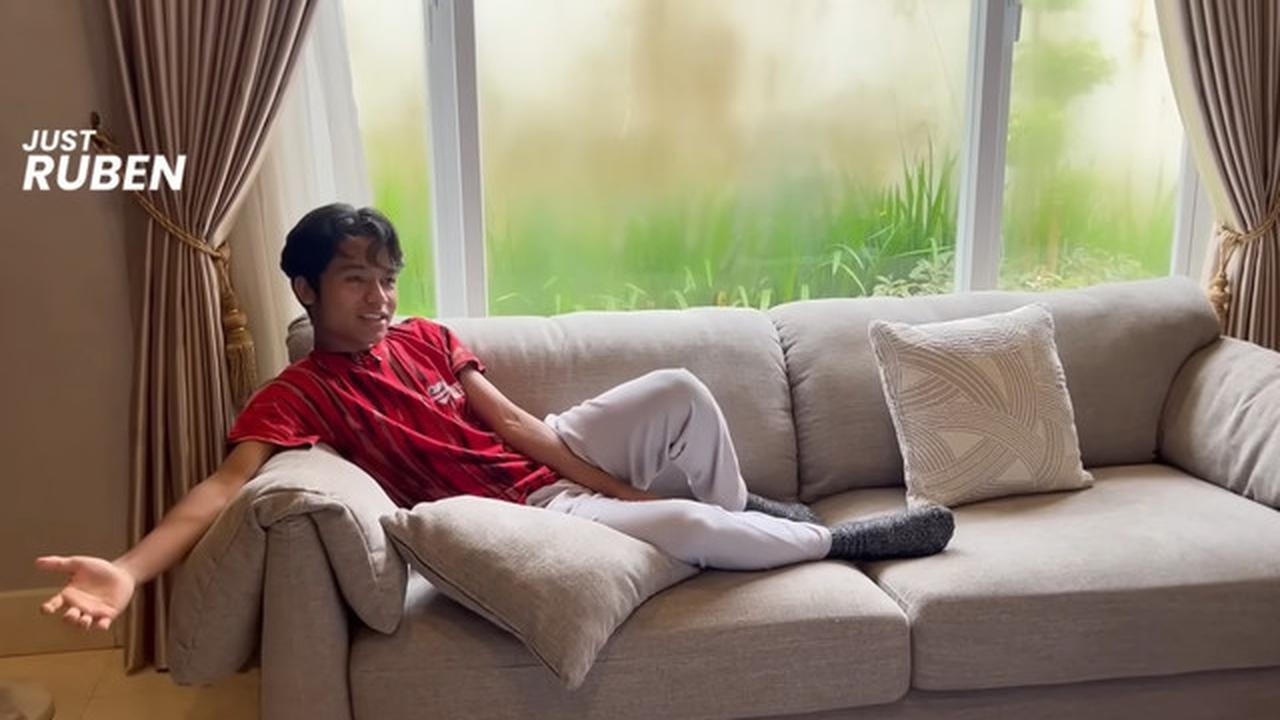 7 Potret Kamar Betrand Peto di Rumah Ruben Onsu, Desain Modernnya Bisa Jadi Inspirasi