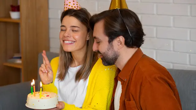 Birthday Couple