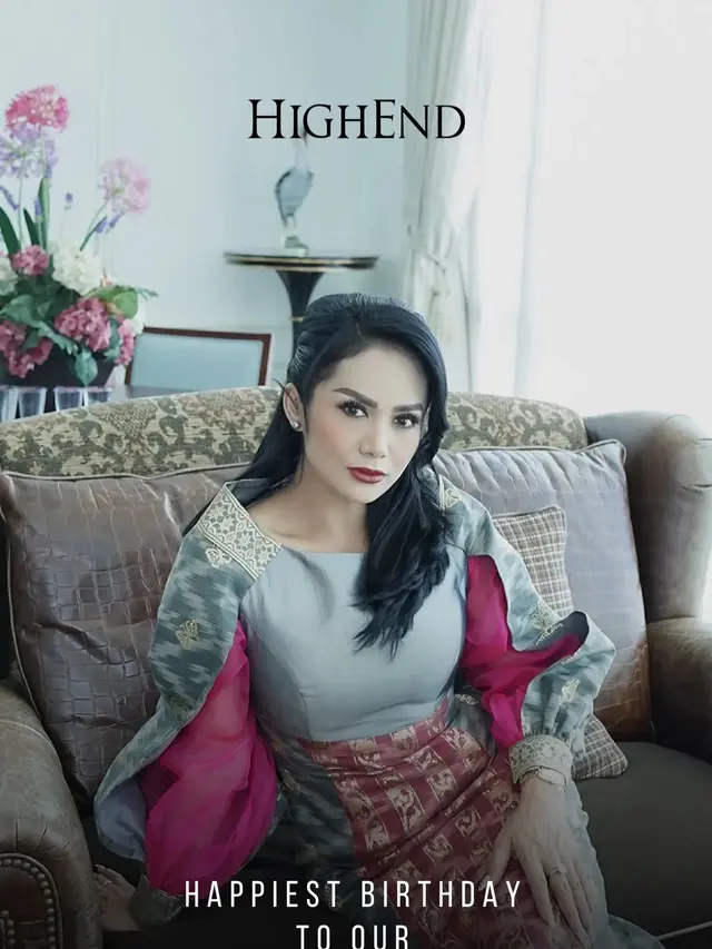 Ulang Tahun Krisdayanti Ke-48