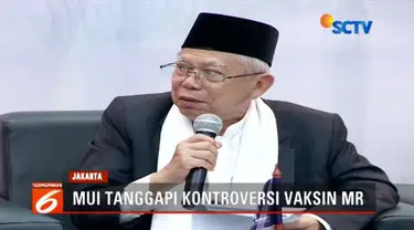 Setelah menjadi kontroversi, Majelis Ulama Indonesia memastikan bahwa imunisasi measles rubella atau MR boleh dilakukan.