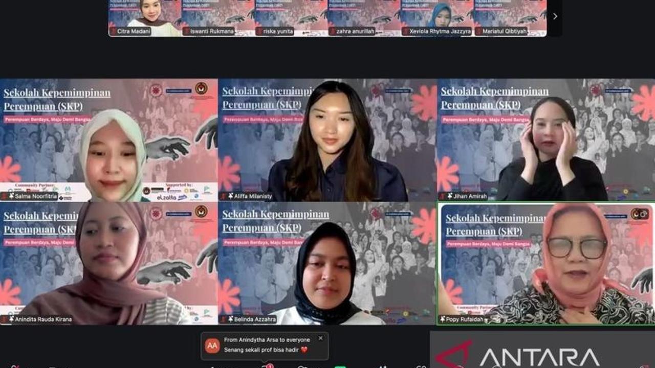 Tahukah Anda? Srikandi Berkarya Gelar 'EmpowHER' Perkuat Kapasitas Kepemimpinan Perempuan Menuju Indonesia Emas 2045