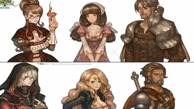 Tree of Savior - 4