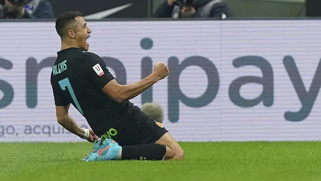 Alexis Sanchez - Inter Milan - Coppa Italia