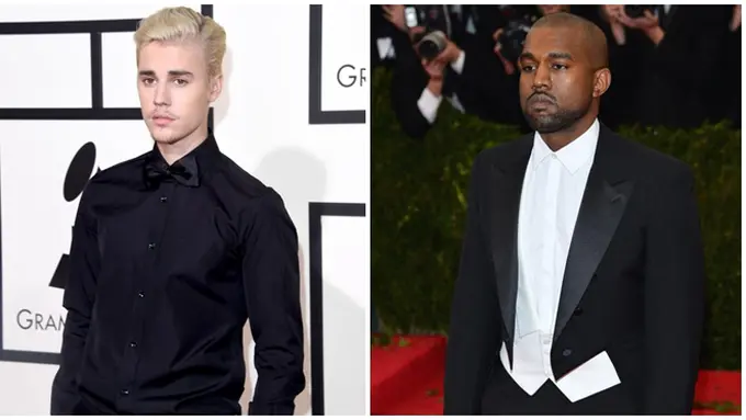 [Bintang] Justin Bieber dan Kanye West