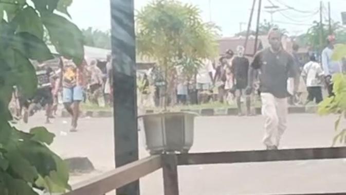 Boven Digoel Bergejolak: Skandal Pembakaran Bukti Mahkota Cenderawasih Picu Amuk Massa di Papua