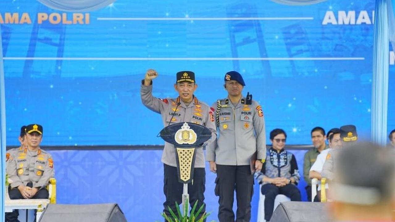 Kapolri Ungkap Strategi Presiden Prabowo Perkuat Kemandirian Bangsa di Tengah Dinamika Global