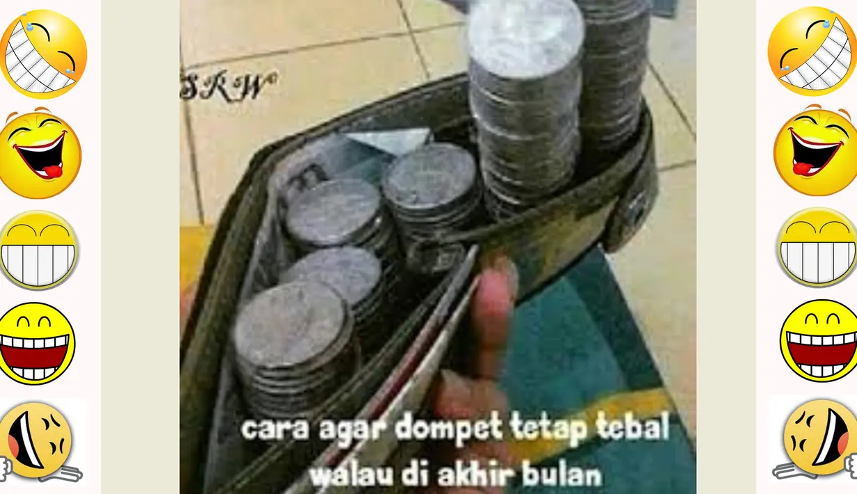 Tips dompet tebal (Istimewa)