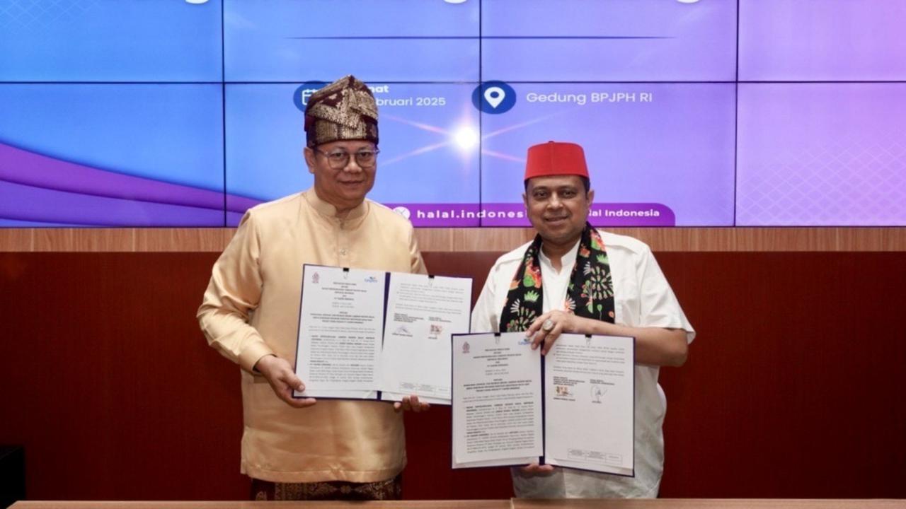 Perkuat Ekosistem Produk Halal, TASPEN Bantu UMKM Sertifikasi Halal Secara Gratis!