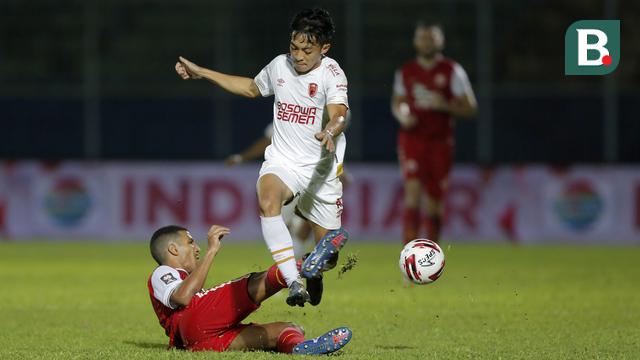 FOTO: PSM Makassar Bikin Persija Jakarta Tenggelam di Dasar Klasemen