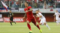 Irfan Bachdim, Timnas Indonesia. (Bola.com/Nicklas Hanoatubun)