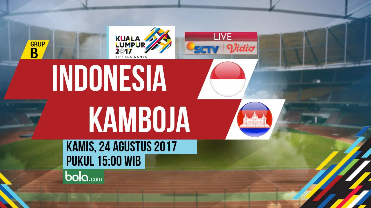 Indonesia Vs Kamboja