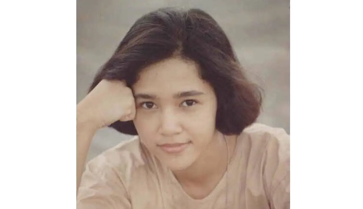 6 Foto Remaja Maia Estianty, Bukti Cantik Sedari Dulu (sumber: Instagram.com/maiaestiantyreal)