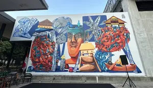 Melihat Mural Interconnected Existence, Simbol Keseimbangan dan Krisis Iklim