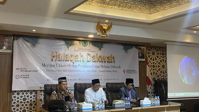 Ketua Majelis Ulama Indonesia (MUI) Bidang Dakwah dan Ukhuwah KH Cholil Nafis