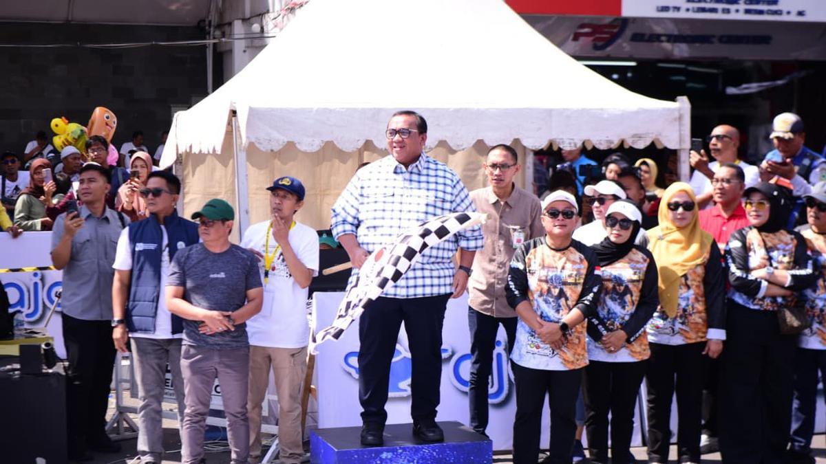 Tour de Linggarjati 2025 Diikuti 375 Pembalap, dari Malaysia Hingga Iran