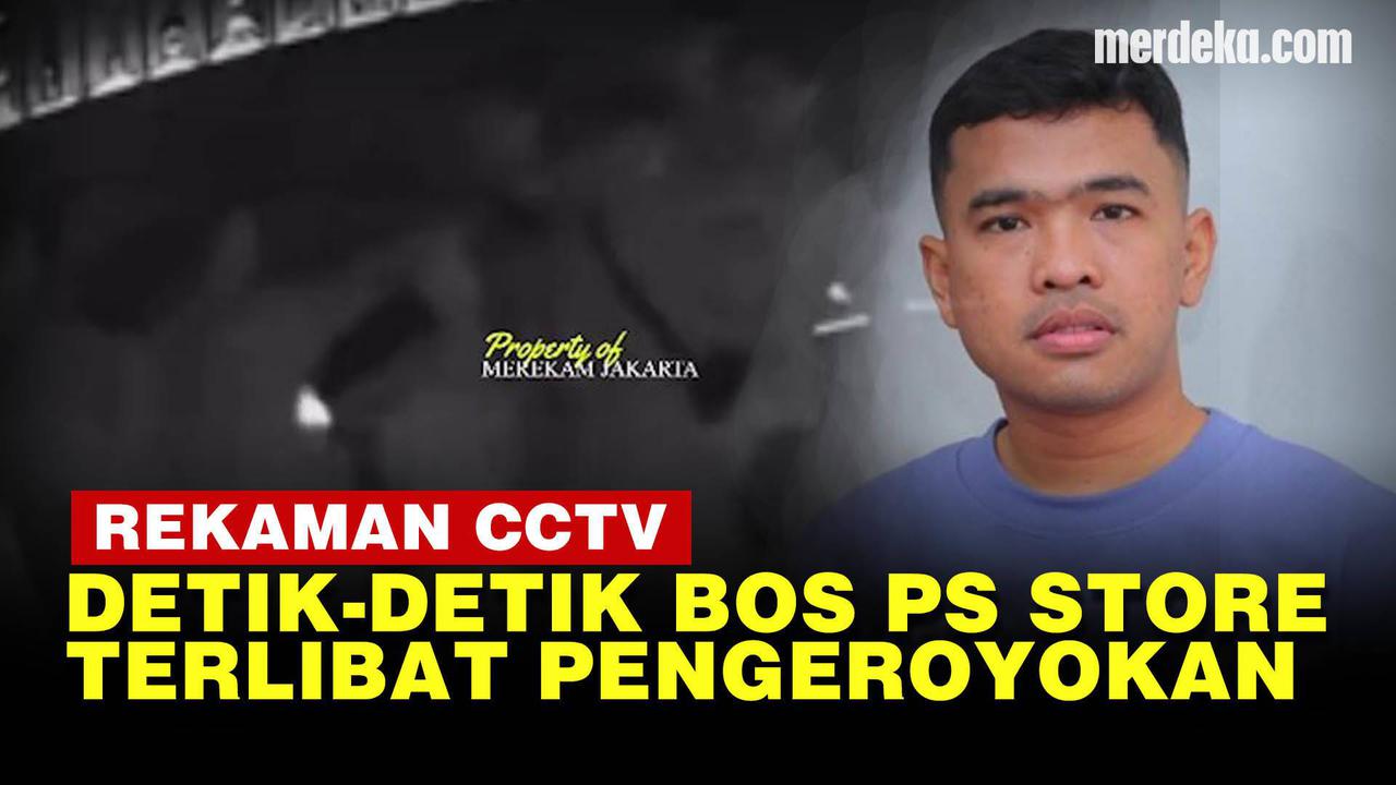 VIDEO: Resmi Ditahan! Bos PS Store Putra Diduga Mabuk Terlibat Pengeroyokan di Kafe