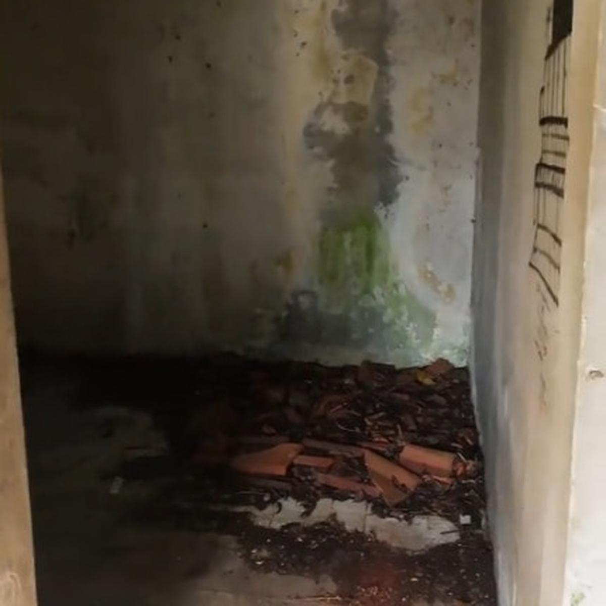 Pria Ini Temukan Rumah Terbengkalai di Tepi Jalanan, Penampakannya Bikin Ngeri
