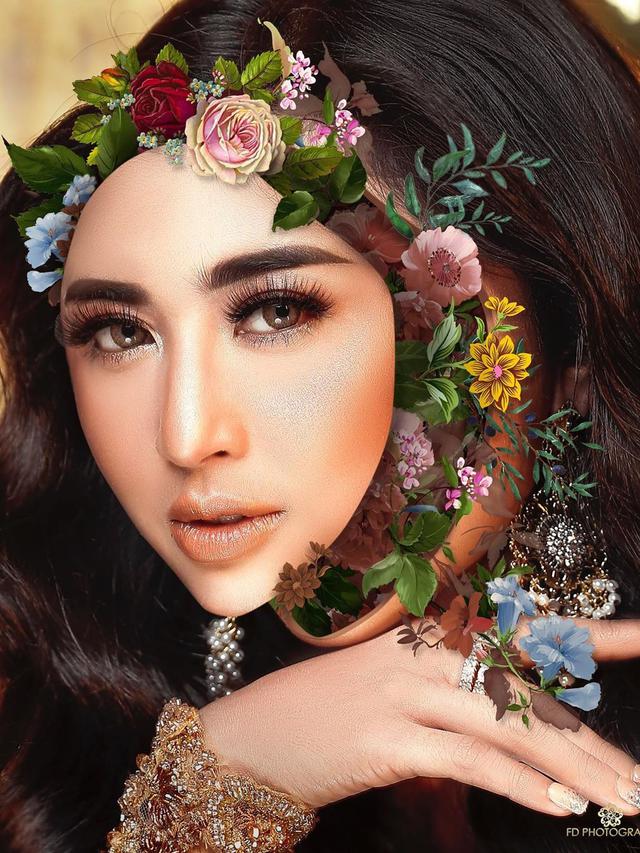 Pesona 9 Artis Cantik dalam Pemotretan Tema 'A Face Of Flower', Tampil Menawan