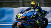 Fermin Aldeguer. (x/MotoGP)
