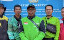 3.000 Ojol Yogyakarta 'Geruduk' Kantor Polisi lalu Bertemu Jenderal Bintang Dua, Ada Apa?