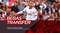 Berita video 10 pemain paling bernila yang bersatatus bebas transfer tahun 2020.
