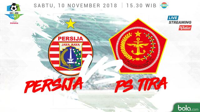 Persija Jakarta Vs PS Tira