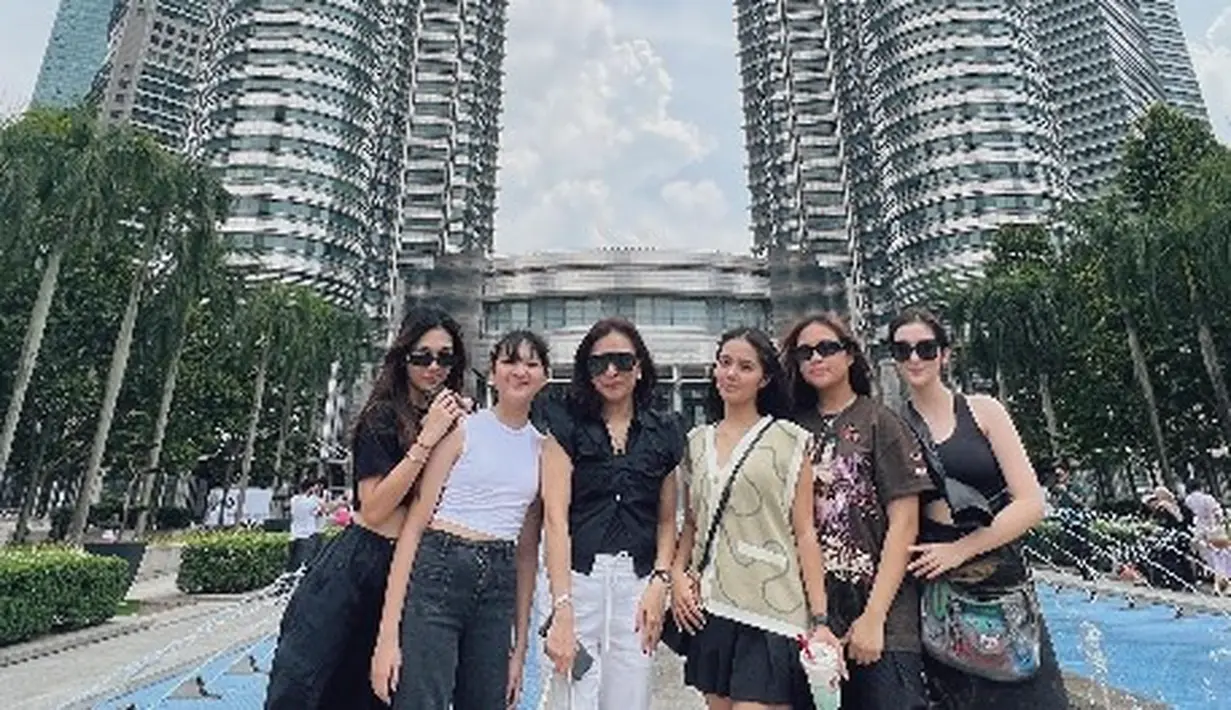 Ranty Maria liburan ke Malaysia [Instagram/rantymaria]