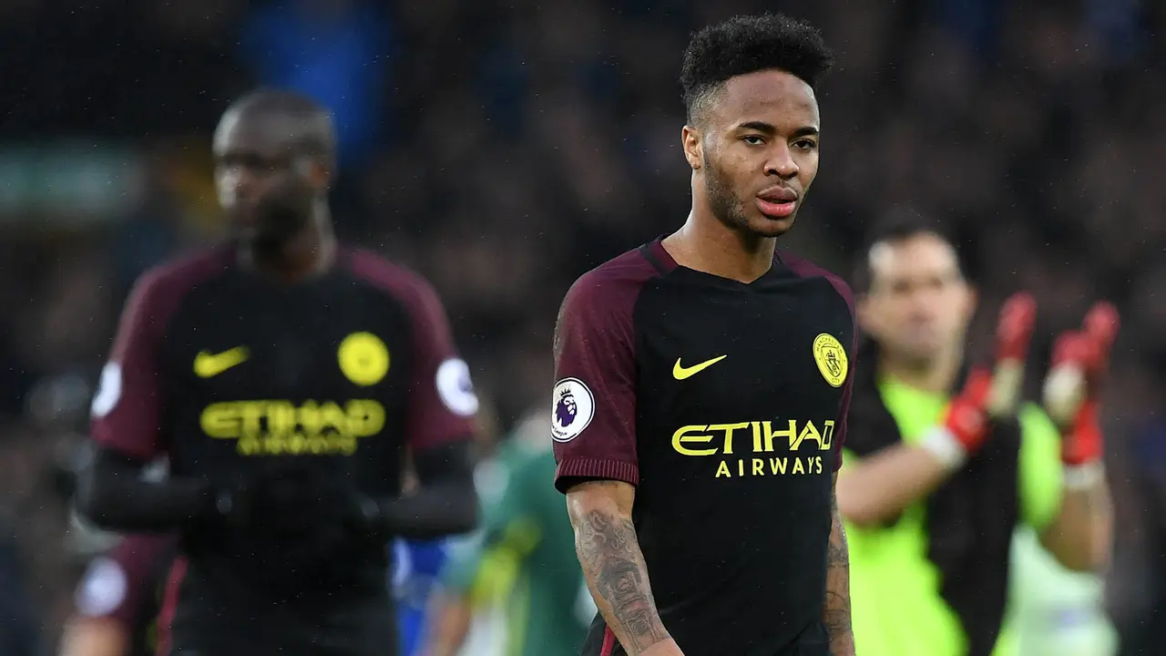 Manchester City Kalah Telak dari Everton