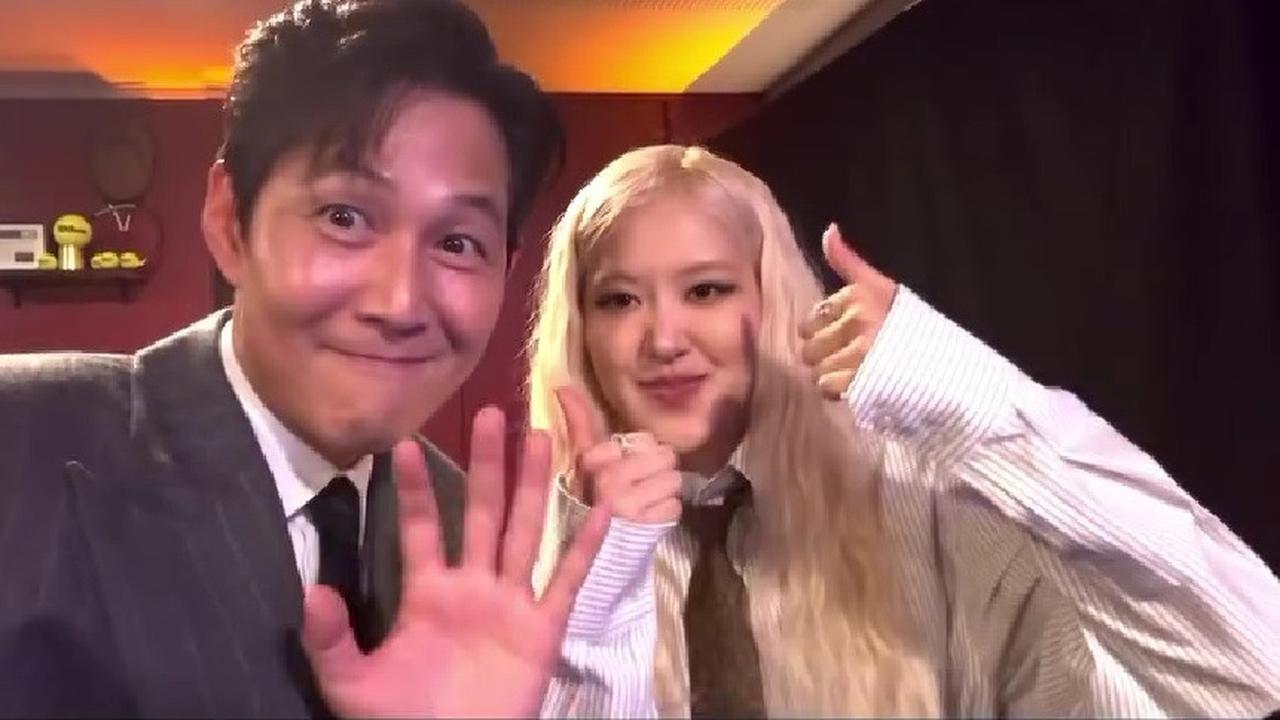 Lee Jung Jae Bagikan Momen Bersama G-Dragon BIGBANG dan J-Hope BTS saat Hadiri Le Gala Des Pieces Jaunes