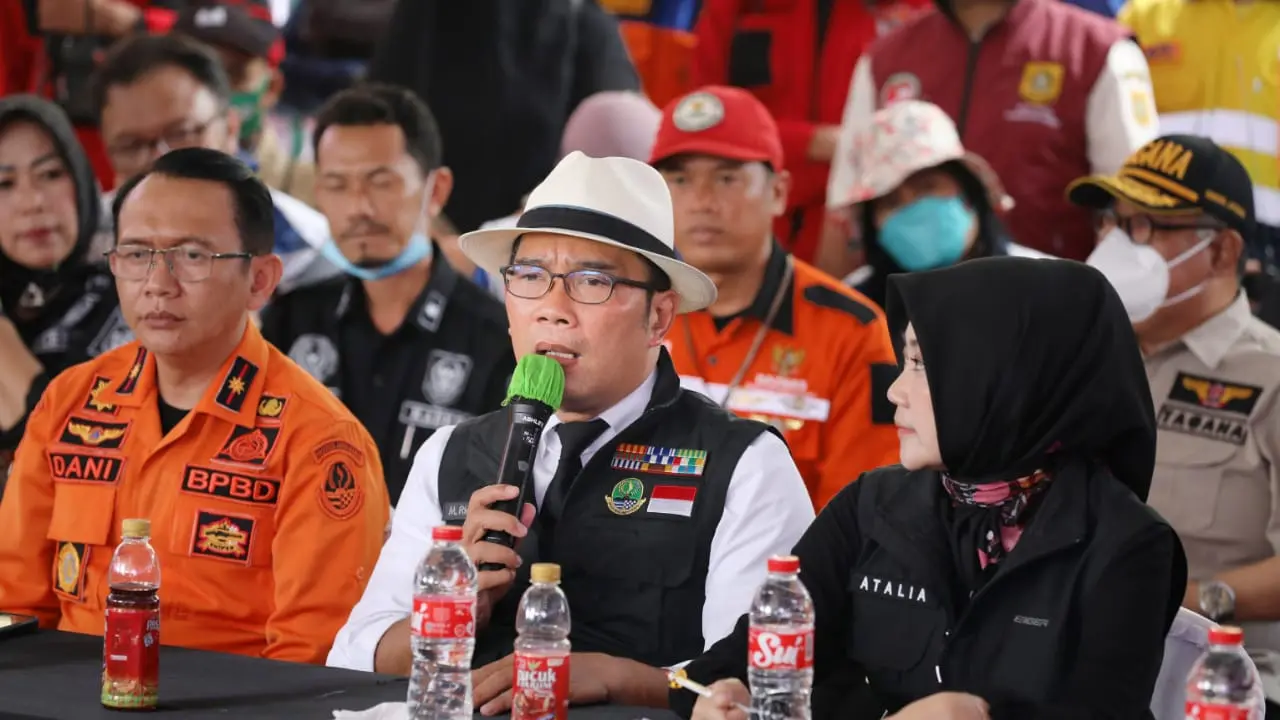 Bantuan Awal Pemda Provinsi Jabar