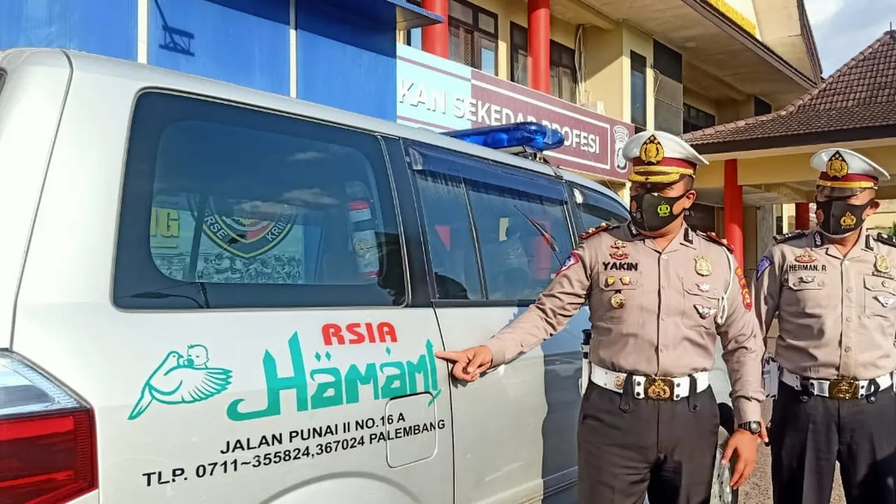 Alasan Mobil Ambulans Dipakai Warga Palembang untuk Hantaran Pernikahan
