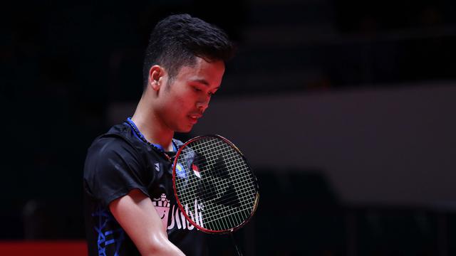 Anthony Sinisuka Ginting, BWF World Tour Finals 2018