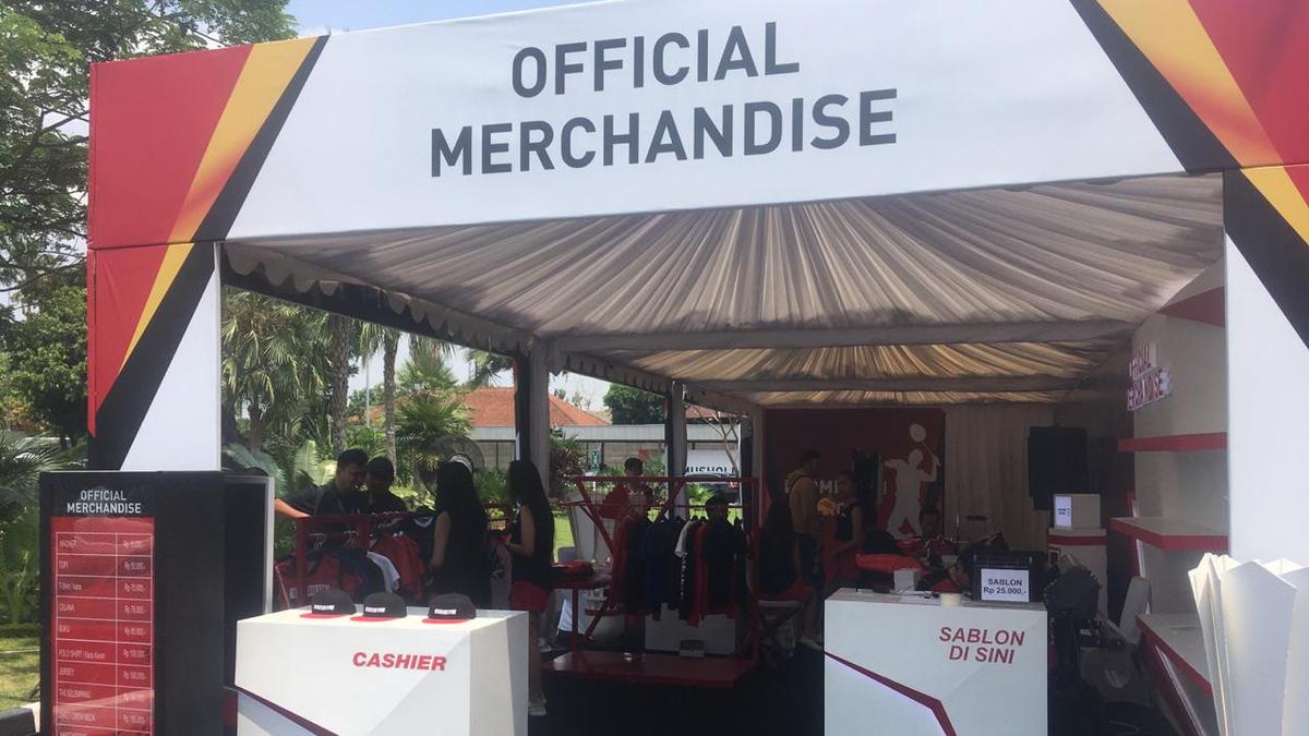 Penjualan Merchandise Resmi Audisi Umum Bulu Tangkis 2019 Menurun