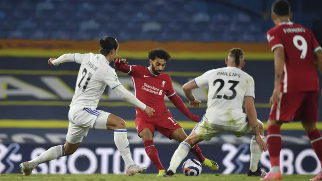 Leeds United Vs Liverpool