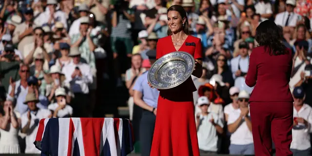 Top 3 Berita Hari Ini: Kate Middleton Melangkah Elegan di Wimbledon 2026