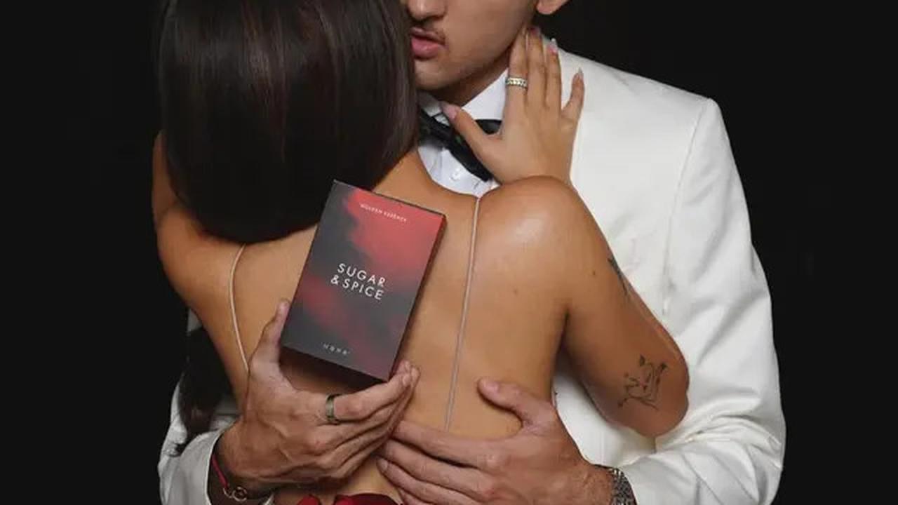 Glamor dan Berani, Gaya Jennifer Coppen Tampil Stunning Jadi Model Parfum Milik Justin Hubner
